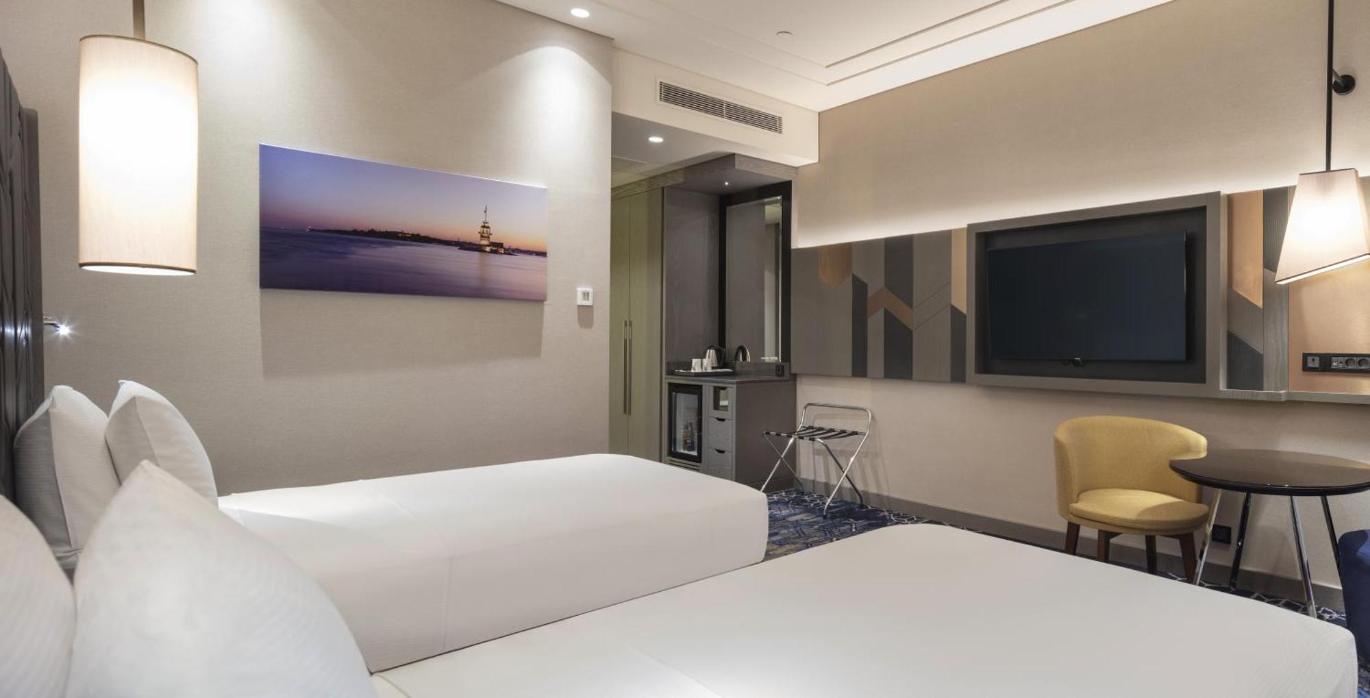 Camera Executive Doppia con Letti Singoli con Vista Mare